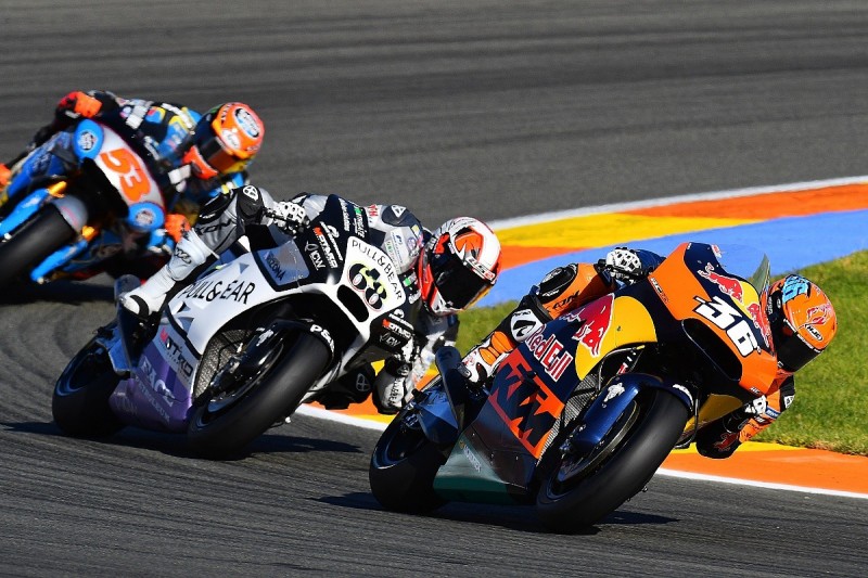 KTM's Valencia MotoGP racing debut felt like 'a mountain'