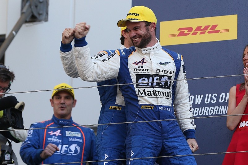 Nicolas Lapierre to defend LMP2 WEC crown with Signatech Alpine