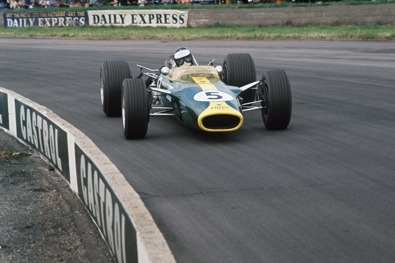 Classic Lotus 49 display added to 2017 Autosport International