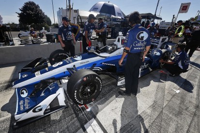 Ganassi continuity 'hugely important' for Max Chilton in IndyCar