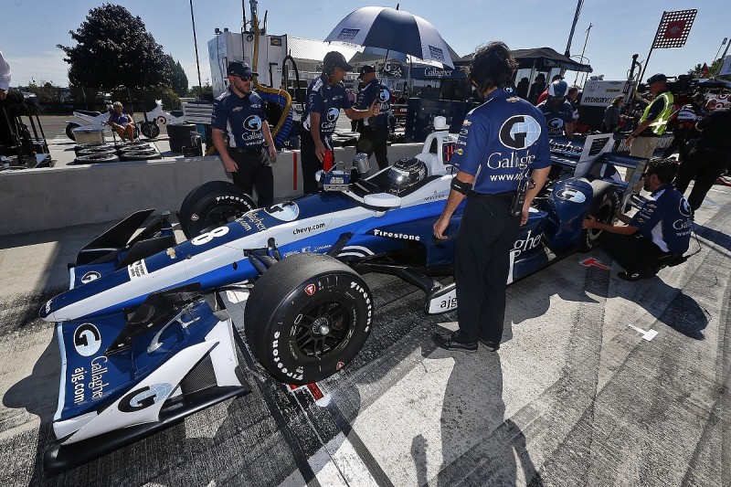 Ganassi continuity 'hugely important' for Max Chilton in IndyCar