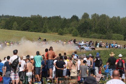 WRC drivers want Rally Poland safety improvements for 2017