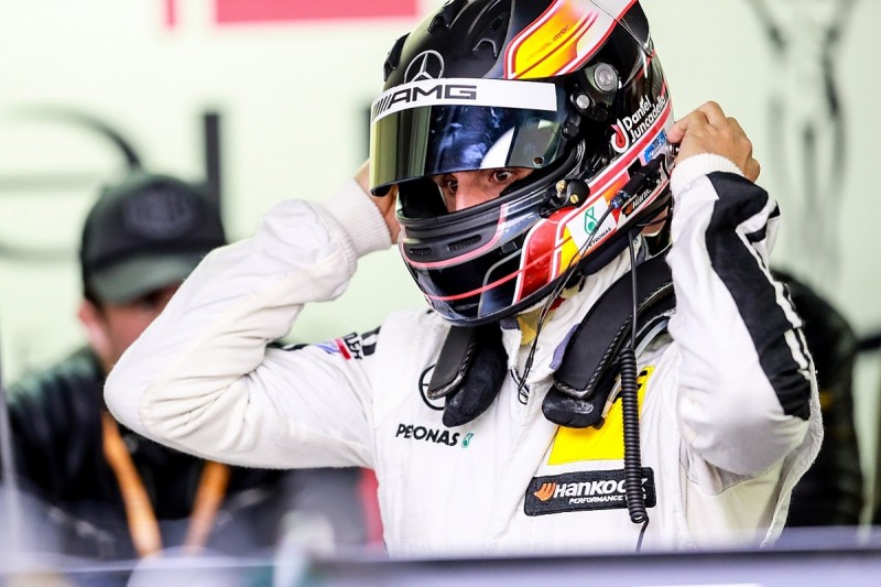 Mercedes DTM driver Daniel Juncadella eyes Formula E chance