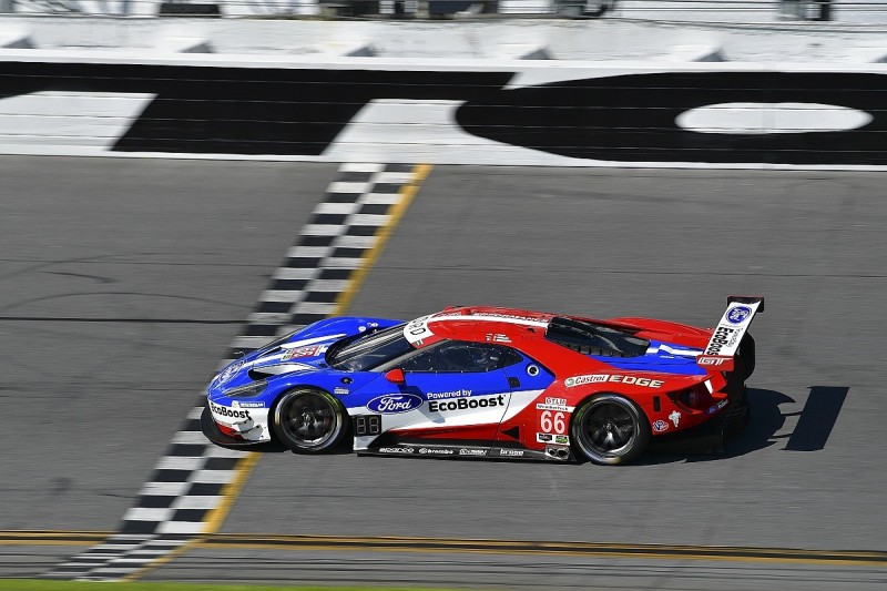 Ford to run four GTs in 2017 Daytona 24 Hours