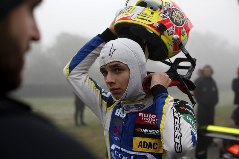 McLaren Autosport BRDC Award winner Norris moves to F3 with Carlin