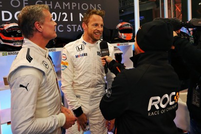 F1 winners Button and Coulthard join 2017 Race of Champions field
