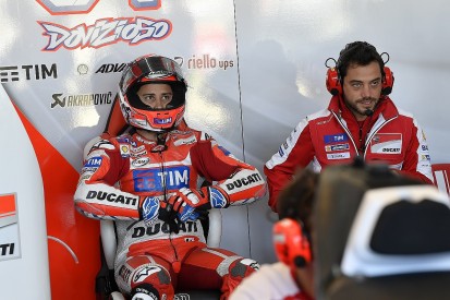Andrea Dovizioso relishing Jorge Lorenzo MotoGP Ducati challenge