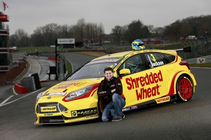 Motorbase Ford BTCC team keeps Jackson for 2017, gets new backer