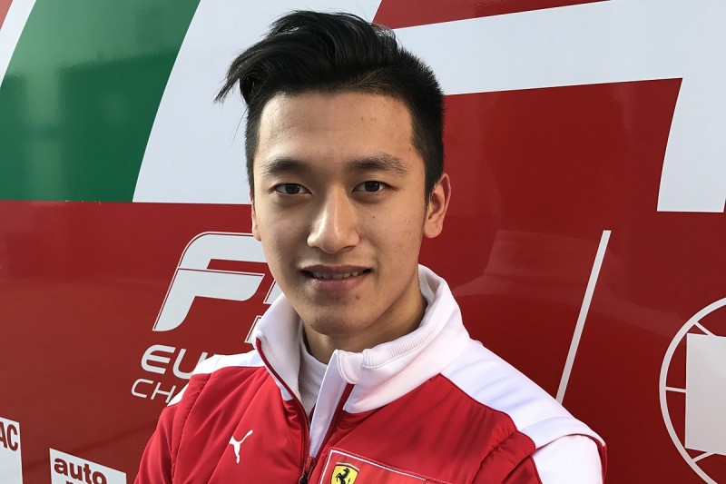 Ferrari Driver Academy member Zhou joins Prema for 2017 F3 season