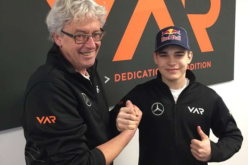 Beckmann switches to Van Amersfoort Racing for 2017 Formula 3