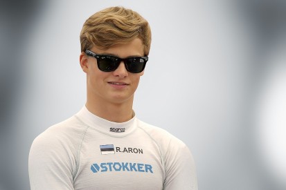European F3 race winner Ralf Aron moves to Hitech for 2017 season