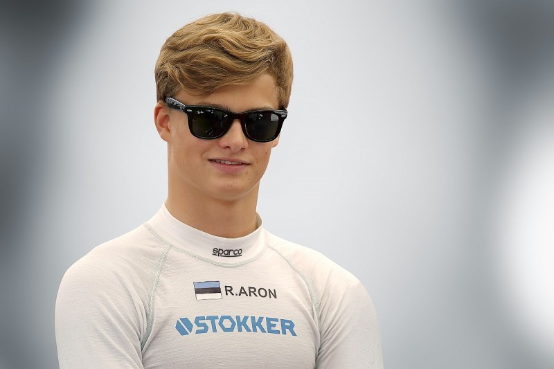 European F3 race winner Ralf Aron moves to Hitech for 2017 season