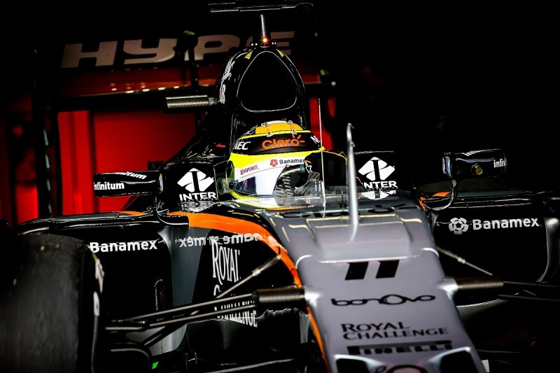 F1 2017: Testing new cars will 'destroy' drivers, Perez predicts