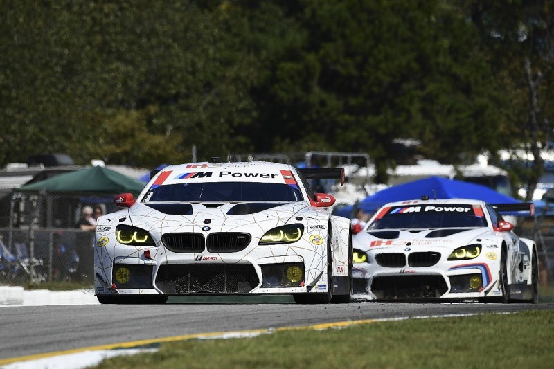 Martin Tomczyk, Alexander Sims get 2017 BMW IMSA SportsCar drives