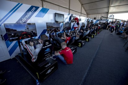 Gamers join Formula E teams for Las Vegas eSports shootout