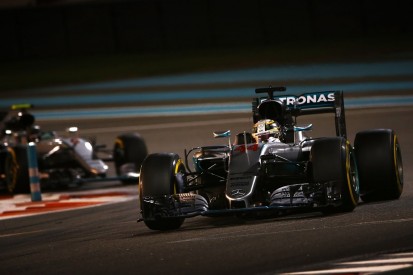 Mercedes F1 team regrets Abu Dhabi radio instructions to Hamilton