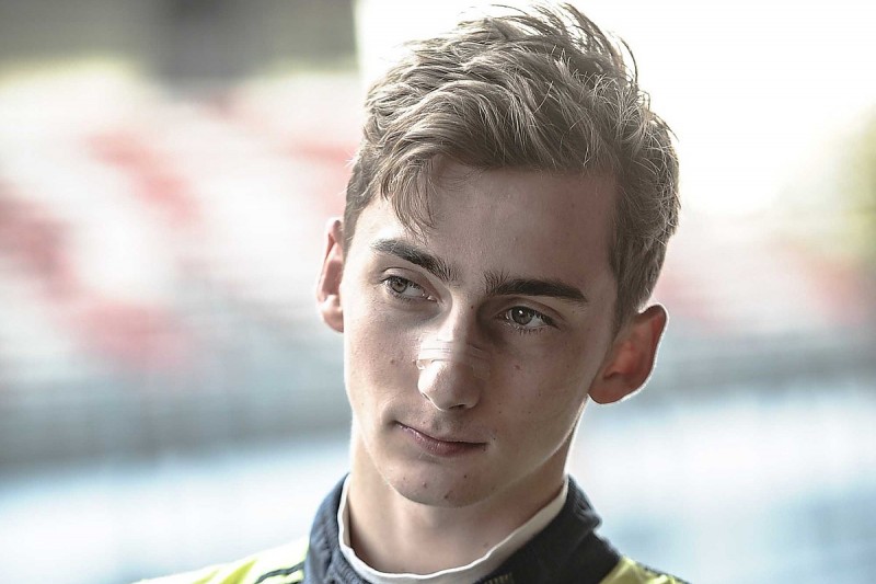 Carlin announces Habsburg as its first 2017 European F3 driver