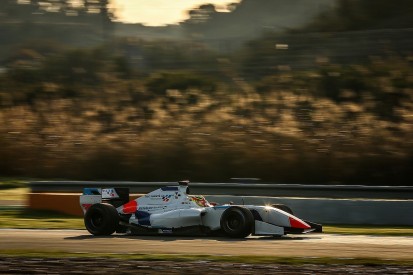 Jerez FV8 3.5 testing: GP3 regular Palou fastest on debut
