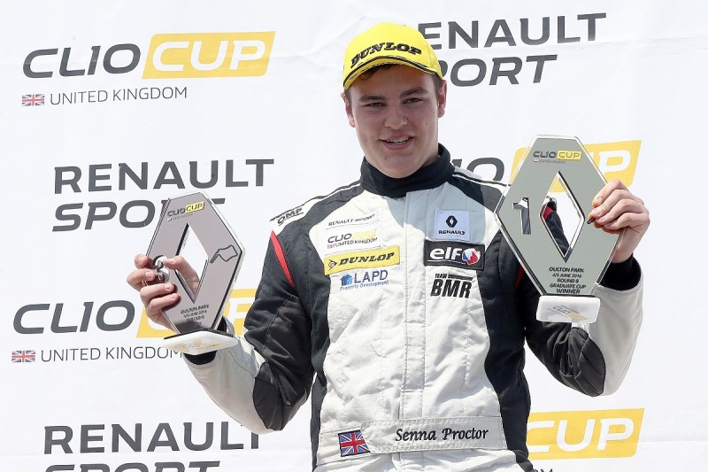 BTCC 2017: Clio Cup graduate Senna Proctor gets Vauxhall drive