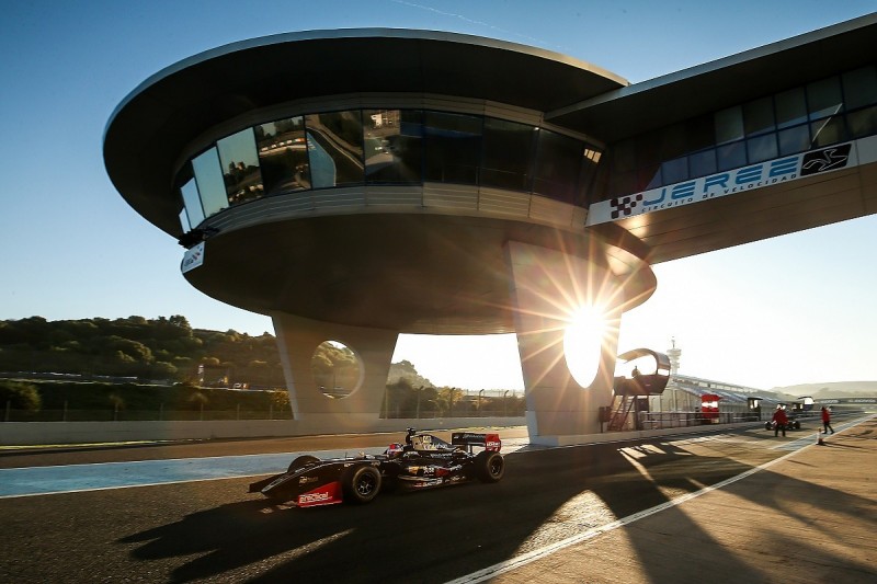 Pietro Fittipaldi tops day two of FV8 3.5 Jerez test