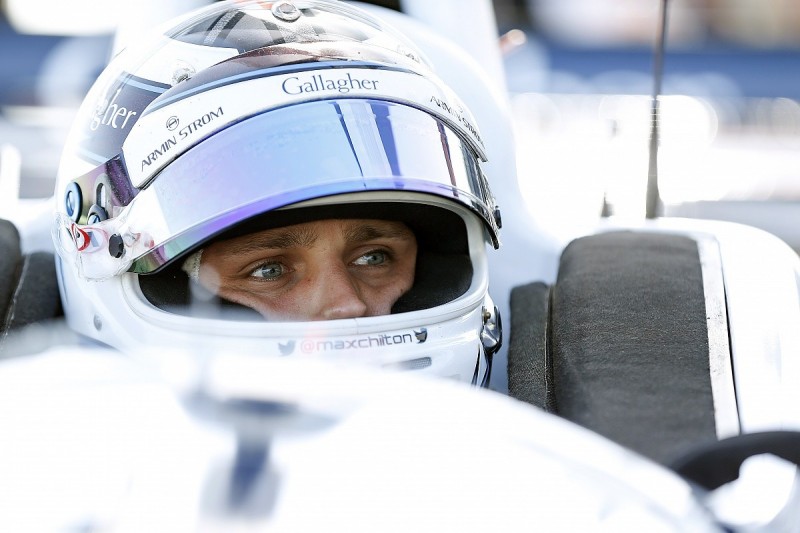 Max Chilton set for second IndyCar season with Ganassi in 2017