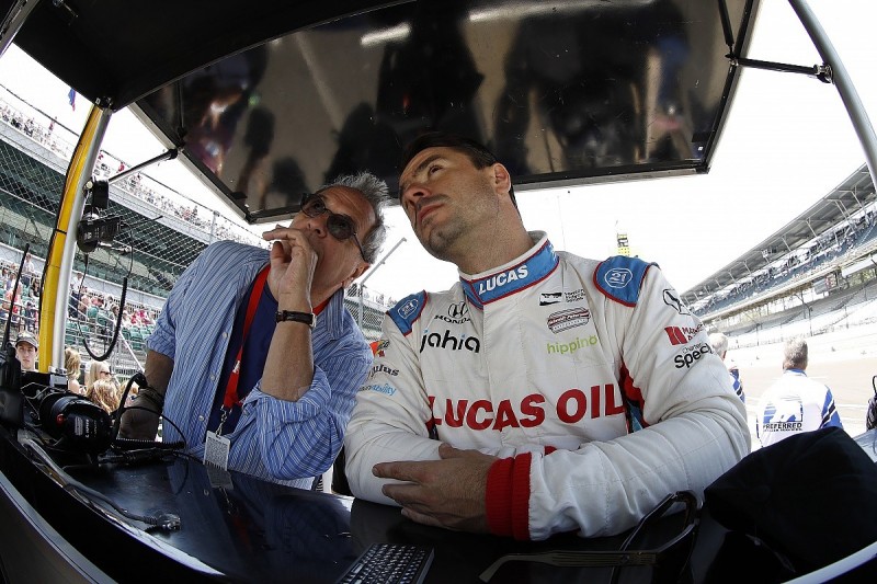 Oriol Servia back to IndyCar with Rahal for at least Indy 500