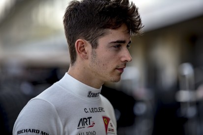 Ferrari junior Leclerc: 2016 GP3 season first time I felt pressure