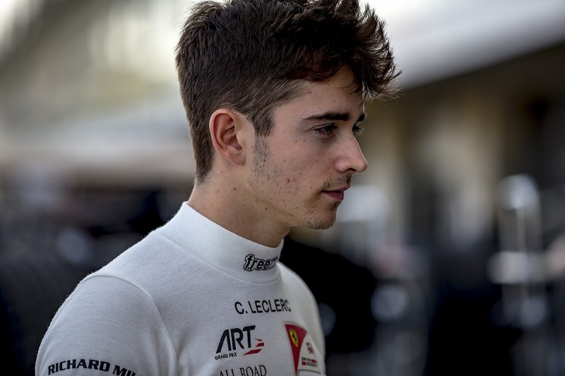 Ferrari junior Leclerc: 2016 GP3 season first time I felt pressure