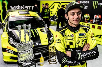 Valentino Rossi takes fifth Monza Rally Show victory