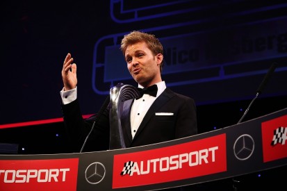 Autosport Awards 2016: Nico Rosberg wins International Racing Driver