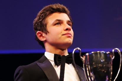 Lando Norris wins 2016 McLaren Autosport BRDC Award