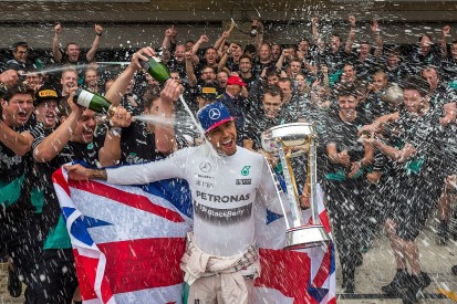 Mercedes' Lewis Hamilton would always want to defend F1 title