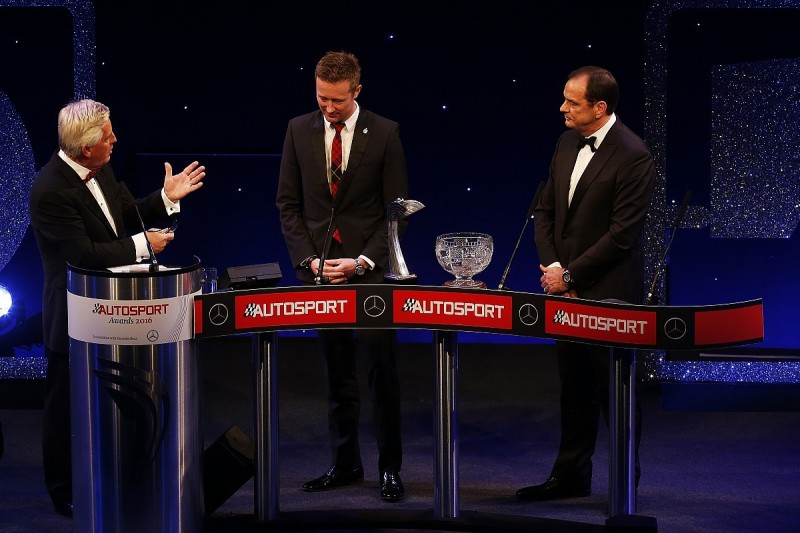 Autosport Awards 2016: Gordon Shedden wins National Racing Driver