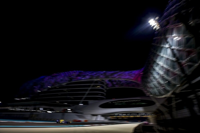 Abu Dhabi GP2 testing: Latifi fastest for DAMS on final day