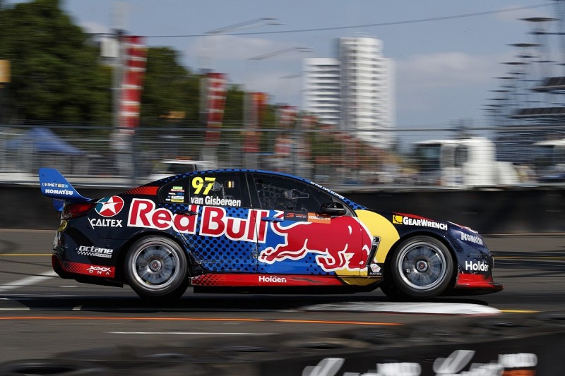 Triple Eight Holden driver van Gisbergen wins first Supercars title