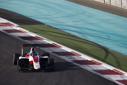 Abu Dhabi GP3 test: Russell tops final day with ART Grand Prix