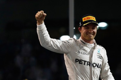 New Formula 1 world champion Nico Rosberg announces retirement