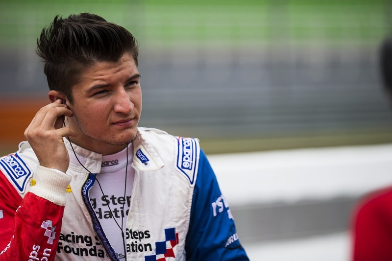 Jake Dennis makes surprise F3 return in Silverstone testing