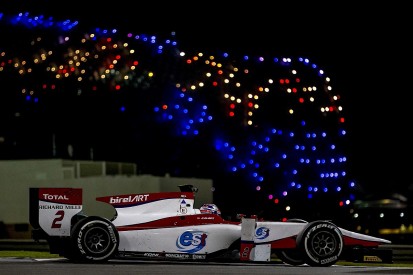 GP2 testing: Alexander Albon fastest on day two in Abu Dhabi