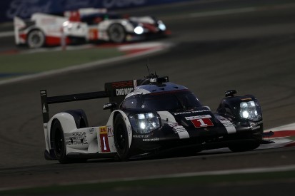 World Endurance Championship LMP1 rules freeze locked in