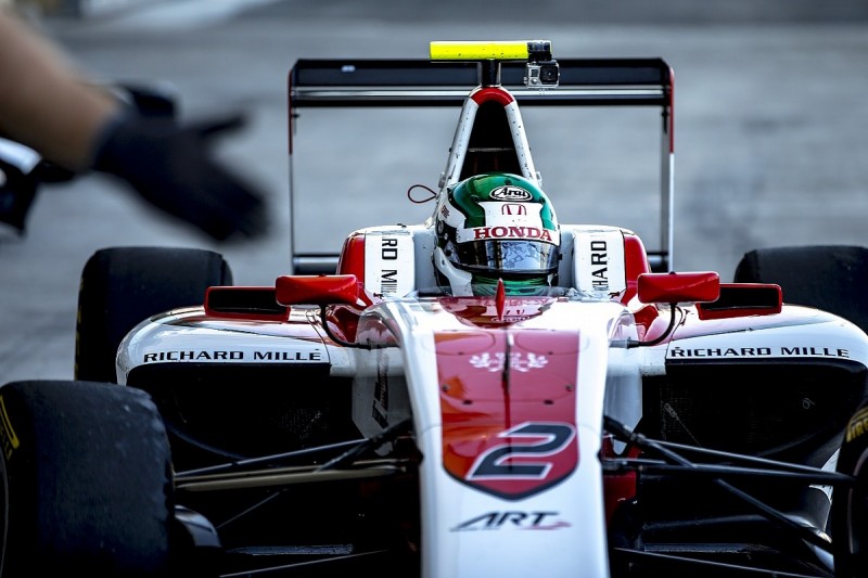 GP3 testing: Honda junior Fukuzumi leads all-ART top three