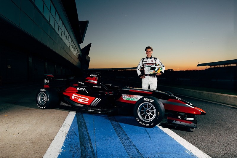 Q&A: McLaren Autosport BRDC Award finalist Sennan Fielding
