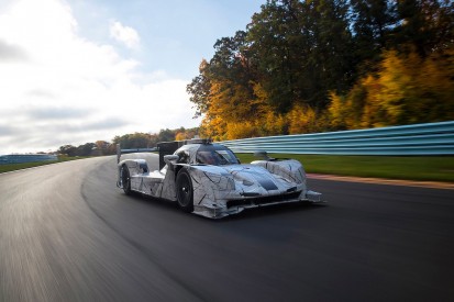 Cadillac unveils its DPi for 2017 IMSA SportsCar comeback