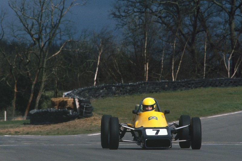 Senna and Schumacher's Formula Fords for Autosport International