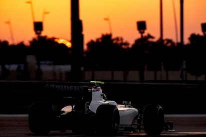 Abu Dhabi GP2 testing: Raffaele Marciello fastest for Trident