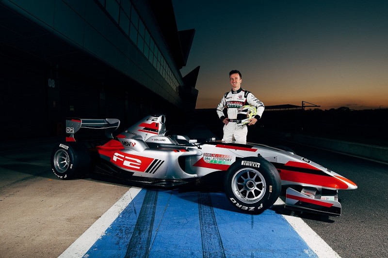 Q&A: McLaren Autosport BRDC Award finalist Ricky Collard