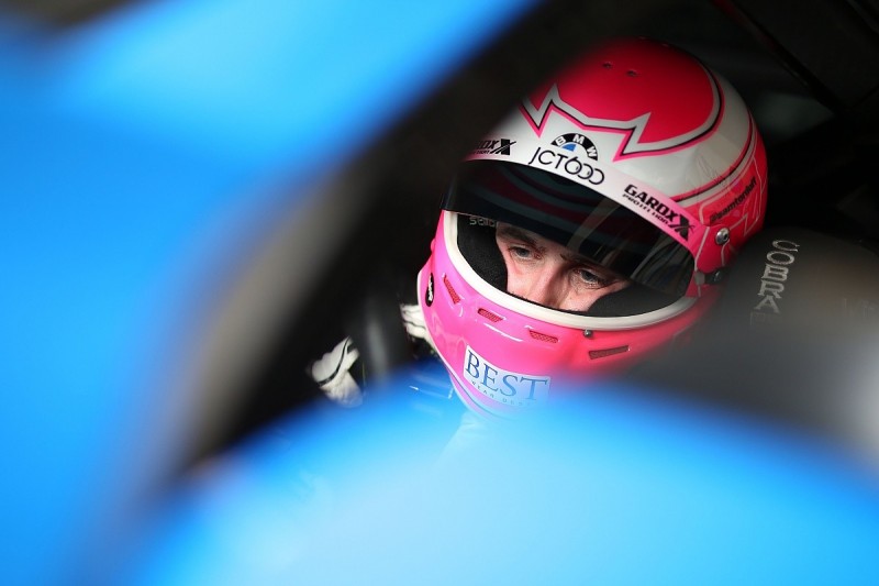 BTCC runner-up Sam Tordoff switches to British GT in 2017