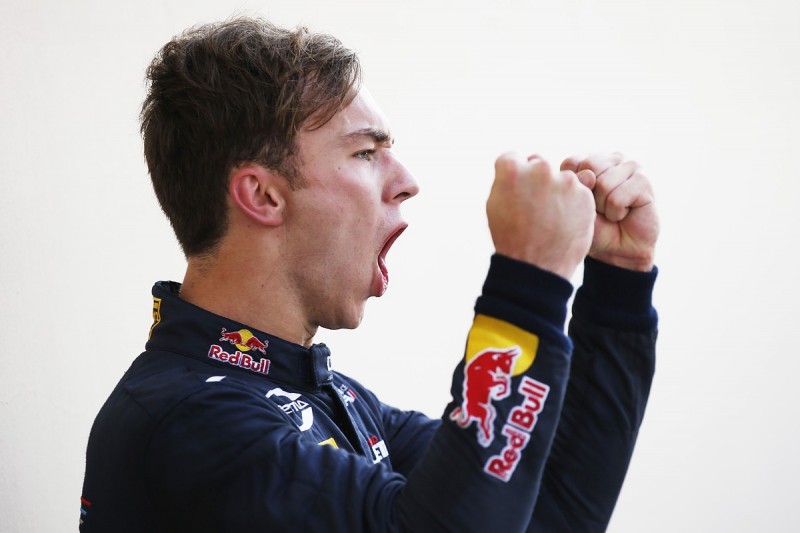 Formula 1 still in GP2 champion Gasly's future, Red Bull believes