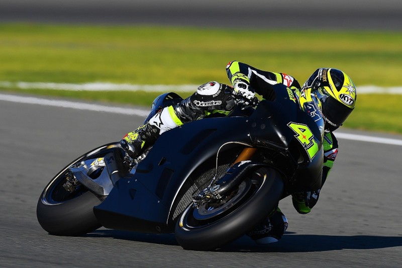 Aprilia's MotoGP bike needs 'a diet' for 2017 - Aleix Espargaro