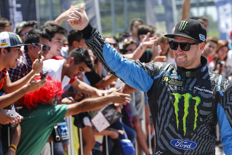 EKS adds World Rallycross teams' title, Bakkerud wins finale